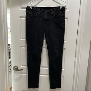 True Religion Black Halle Skinny Jeans